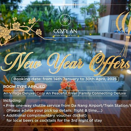 Cozy An Boutique Hotel Hoian Hoi An Exterior photo