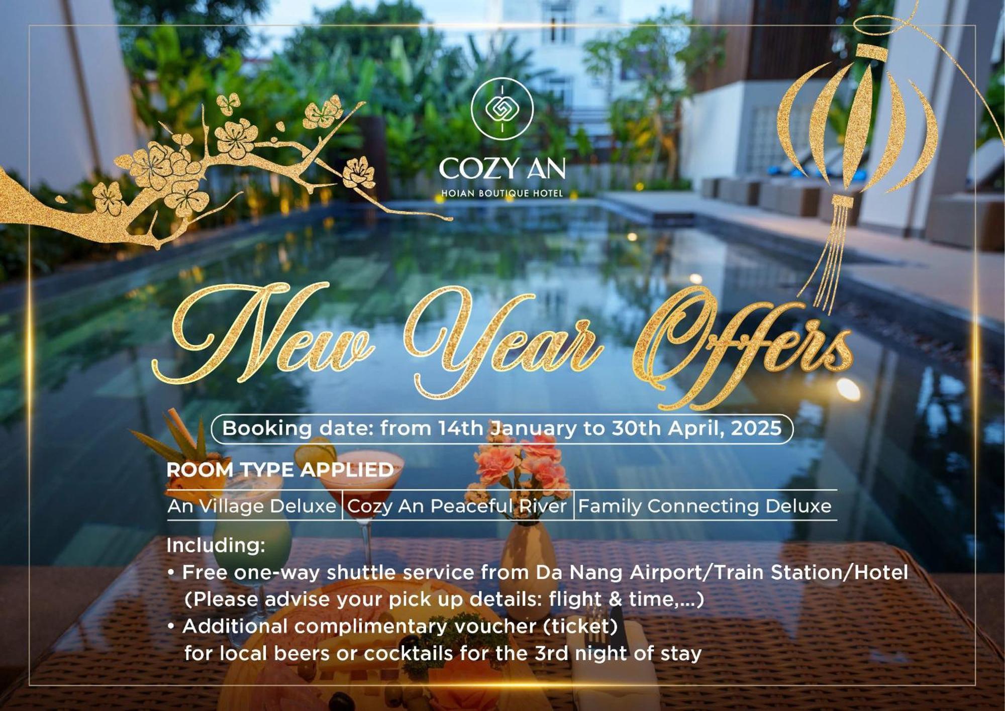 Cozy An Boutique Hotel Hoian Hoi An Exterior photo